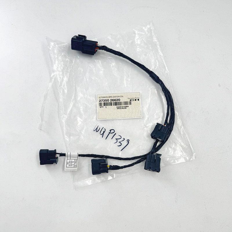 Новый жгут проводов катушки зажигания подходит для Hyundai Kia Rio Rio5 2735026620 27350-26620