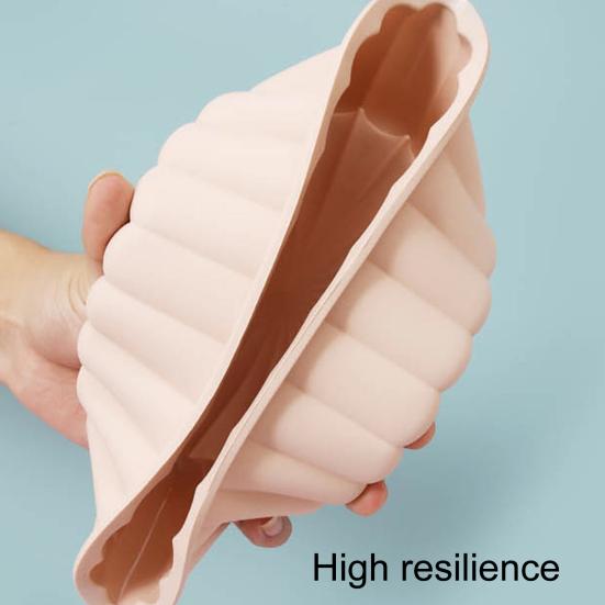 Безопасная силиконовая форма для выпечки, круглая термостойкая ручная работа