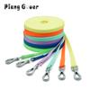 ПВХ Длинные Поводки для Домашних Животных для Прогулок на Открытом Воздухе Веревочный Поводок для Собак Домашние Животные Играют На Поводке на Большом Расстоянии