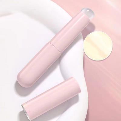 Cleaner Brush Upgrade Silicone Lip Angle Concealer Fingertip-Like Q Soft Lipstick Makeup, 1 шт., 02 Pink