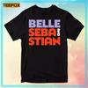 Belle and Sebastian Североамериканский тур Весна 2024 Футболка с коротким рукавом Унисекс Футболка