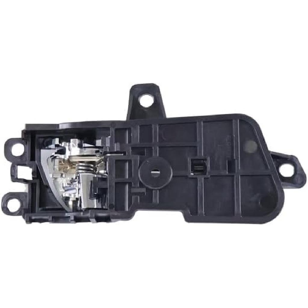 Interior Door Handle Chrome Left And Right Compatible With Hyundai Sonata 2011-2015 Front Or Rear