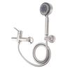 Shower Faucet Set Shower System Stainless Steel Water Saving Multifunction Handheld Shower and Rain