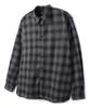 ALVINCLO [De Luxe] Plaid Overfit Check Shirt Dlx1282 (4 Colors)
