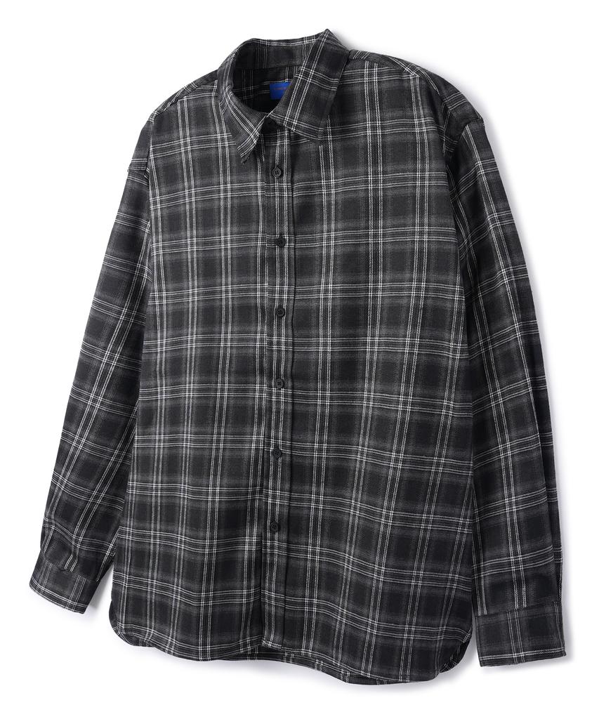 ALVINCLO [De Luxe] Plaid Overfit Check Shirt Dlx1282 (4 Colors)