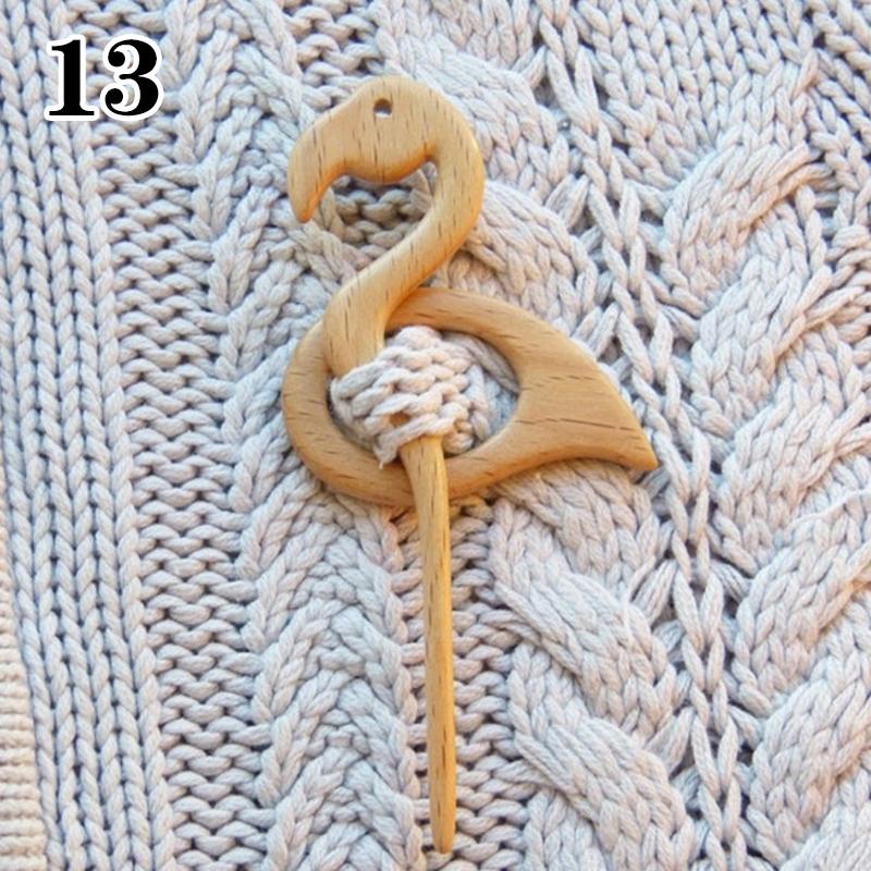 25 стилей, застежка, заколка для шали, брошь, булавка с деревянным рисунком животного, сделай сам, забавное милое ремесло