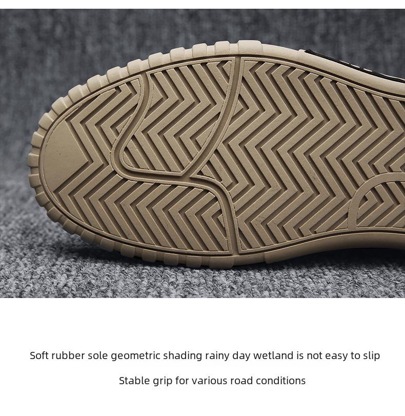 2024 Spring Men's Trendy Breathable Canvas Sneakers