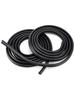 2Pcs Front/Rear Door Rubber Seal Weatherstrip For Hummer H2 2003-2009
