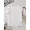 Korean Style Kawaii Angel Bunny T Shirt Cute Rabbit Love Letter Heart Cloud Jjimchak Aesthetic Korean Short Sleeve Casual Top