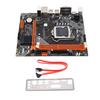 Computer Motherboard DDR3 LGA 1151 1000Mbps NIC M.2 USB3.0 SATA3.0 High Performance for Desktop PC