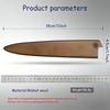 Деревянный чехол для ножа Многофункциональный футляр для ножа Японский стиль Защитная крышка Кухонные гаджеты Защита Кухонные аксессуары