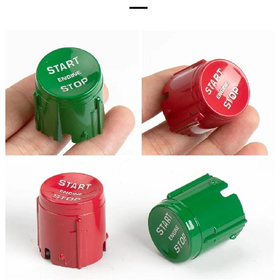 Start Stop Engine Switch Push Button Cover for Land Rover Range Rover Sport EVOQUE Range Rover Veiar Discovery