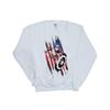 Marvel Womens/Ladies Avengers Captain America Streaks Sweatshirt