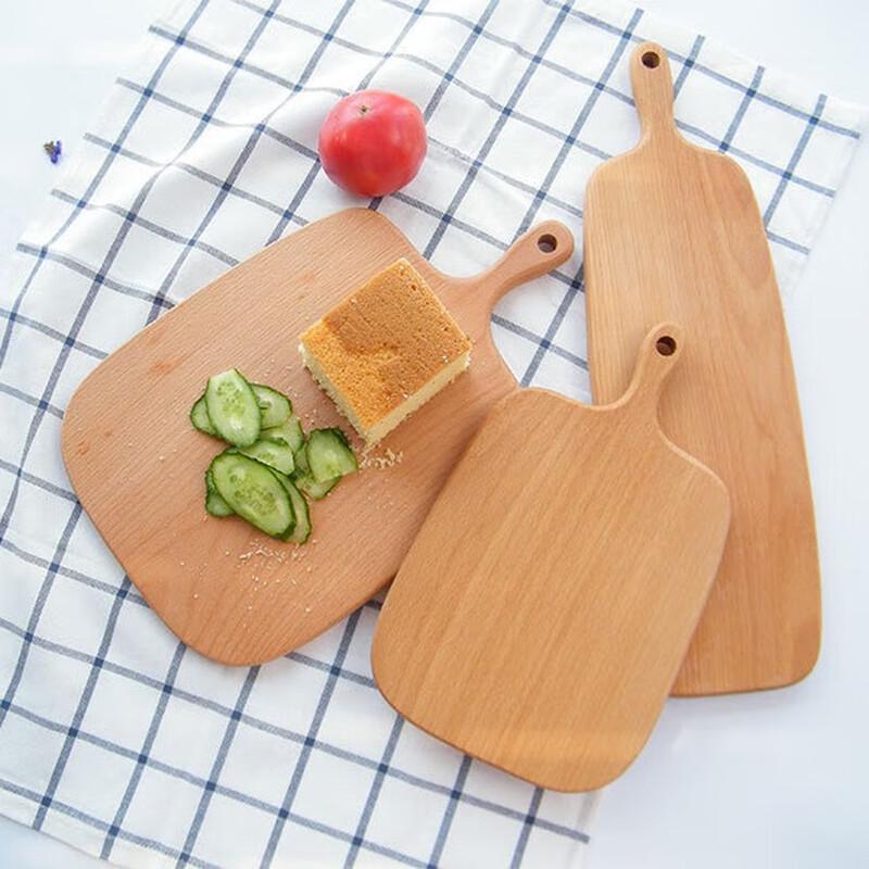 ZISIZ Solid Wood Serving and Cutting Board