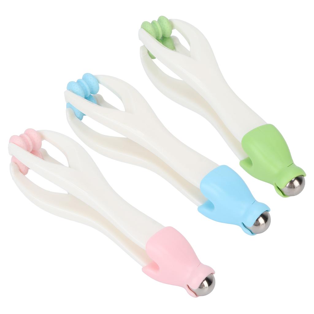 2 In 1 Finger Joint Acupoint Massager Kit Relief Stress Blood Circulation Acupressure Massage Roller