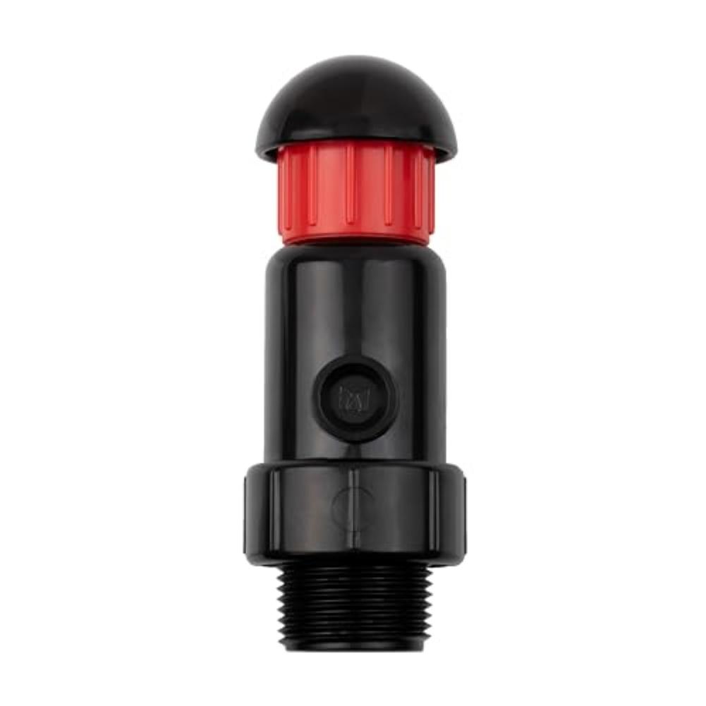 For Irrigation Systems Irrigation Valve Air Relief Valve 1 NPT High Pressure Rating Installation Ease Plastic Material