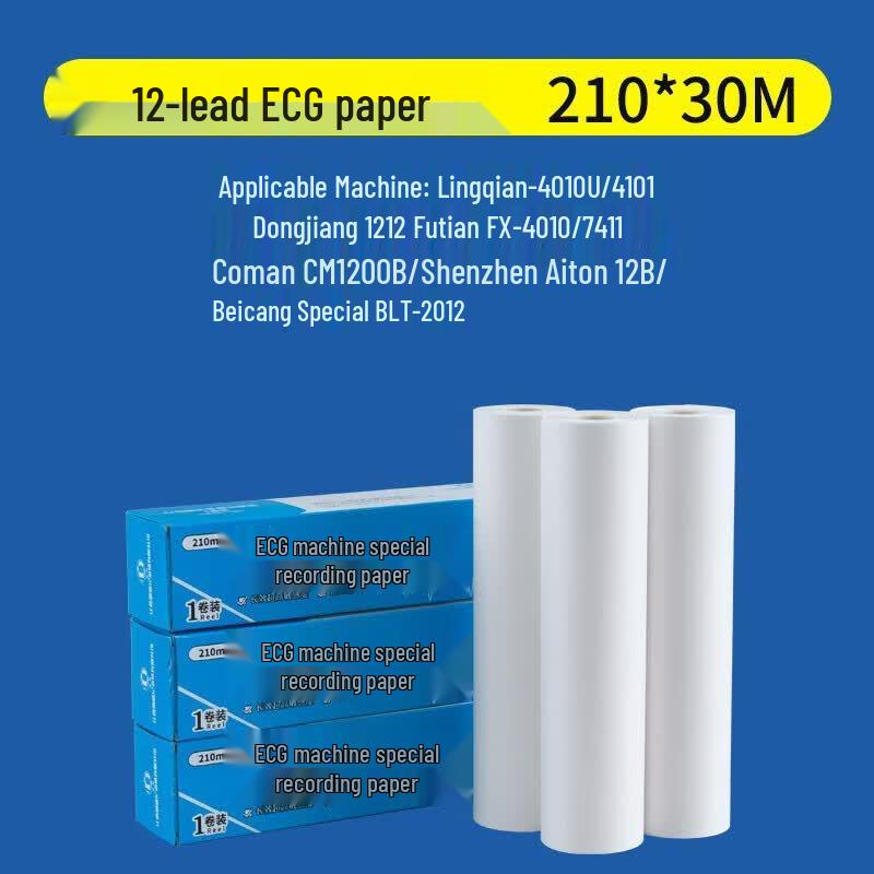 ECG Machine Recording Paper