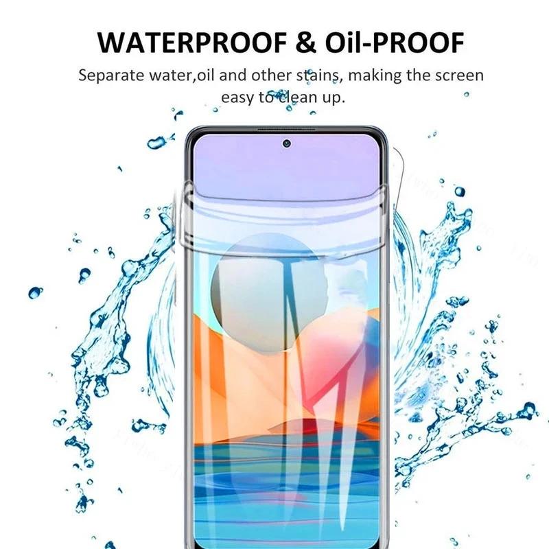 3 шт. Гидрогелевая пленка для Motorola Moto Edge 20 Pro Lite 30 Neo Защитное стекло для экрана