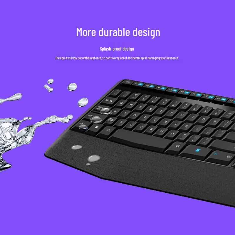 Logitech Беспроводной комбо-набор клавиатура и мышь MK345