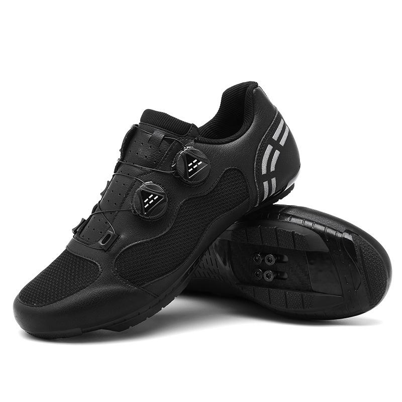 Breathable bicycle shoes cycling shoes men's and women's road bike lock shoes mountain power shoes breathable cycling shoes