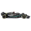 Bburago Модель 2023 года Масштаб F1 Petronas W14 E Performance с фигуркой Льюиса Хэмилтона Гоночный спортивный автомобиль Миниатюрная литая модель автомобиля 1/24 Mercedes-AMG #44 /