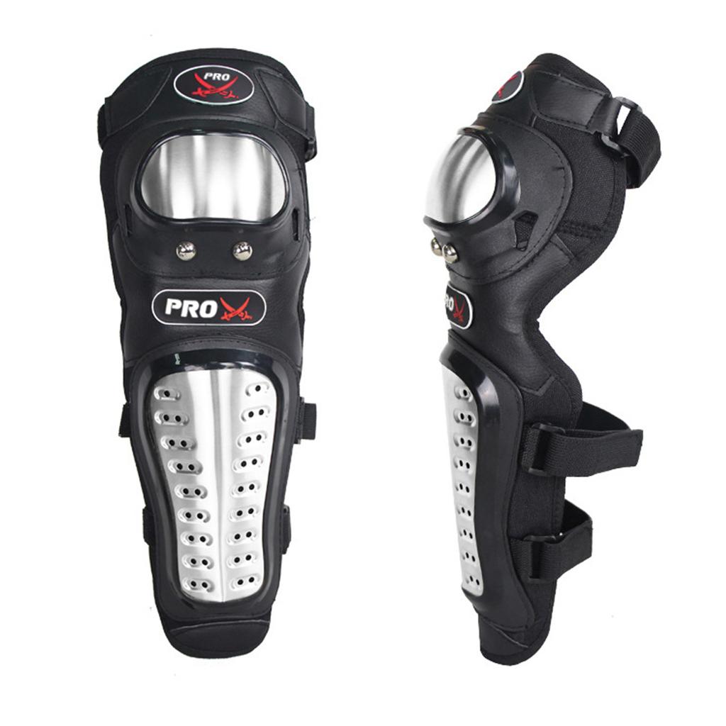 L Мотоциклетные наколенники и локти. Набор из четырех защитных протекторов для соревнований с круглой головкой, снаряжение для езды на мотоцикле по бездорожью, спортивные протекторы.