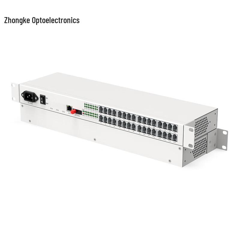 Zhongke Opto Телефонный и 100М Ethernet Оптоволоконный Трансивер