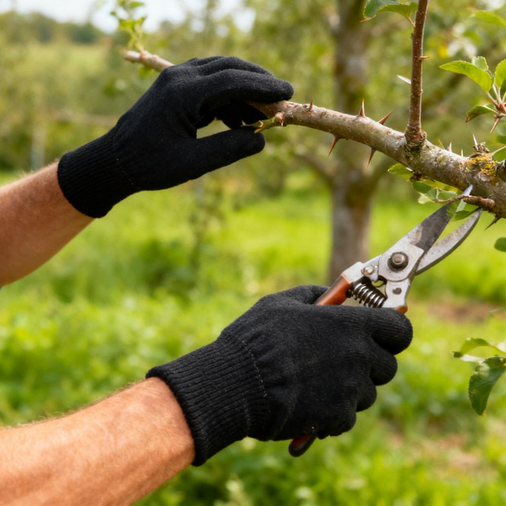 Толстые перчатки, Теплые перчатки, Рабочие перчатки для защиты труда