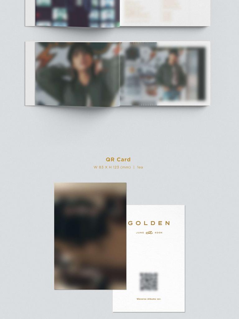 Чон Кук (БТС) ЗОЛОТОЙ Альбом