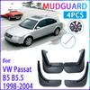 4 PCS Car Mud Flaps For Volkswagen VW Passat B5 B5.5 1998~2004 Mudguard Splash Guards Fender Mudflaps Auto