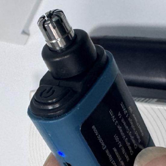 Беспроводной триммер для волос в носу для мужчин и женщин, перезаряжаемый, безболезненный триммер для ушей и носа, профессиональные инструменты для стрижки для гладкого среза