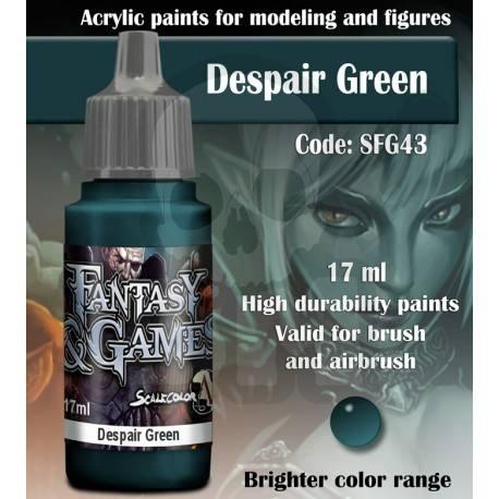 Sfg-43 Scale Color Despair Green