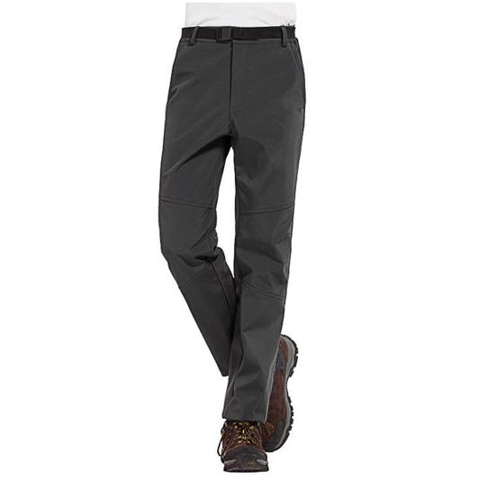 Fabulous Men Trousers Thick Winter Mid Waist