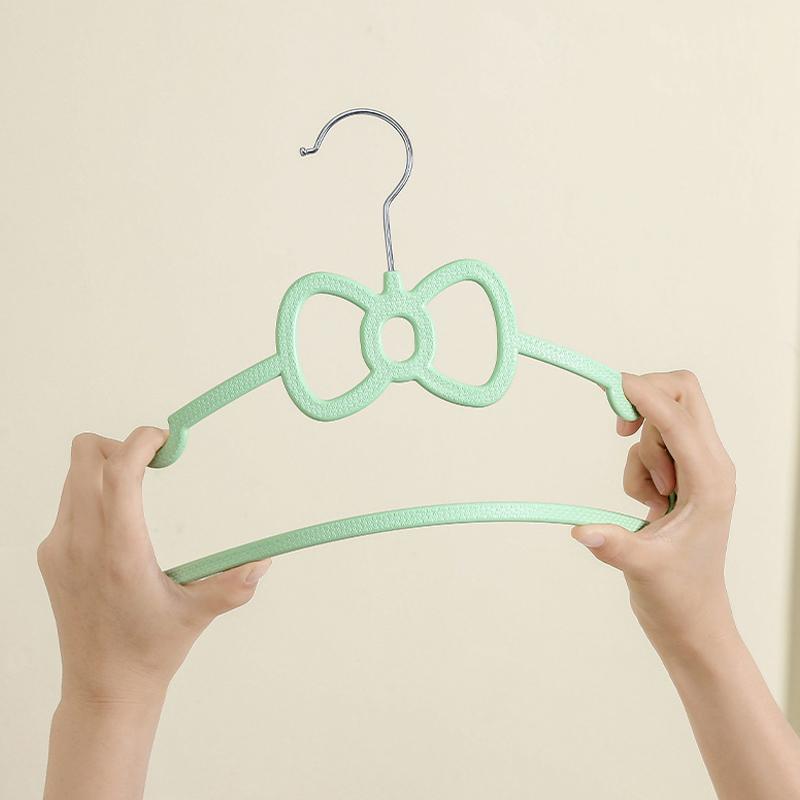 10 шт. Вешалок для одежды Прочные Многофункциональные Вешалки в Форме Сердца для Взрослых Детей Принадлежности для Вешания Одежды