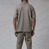 Fear of God Essentials Осень/Зима 2020 Поло Унисекс Топы Тауп FOG-FW20-212
