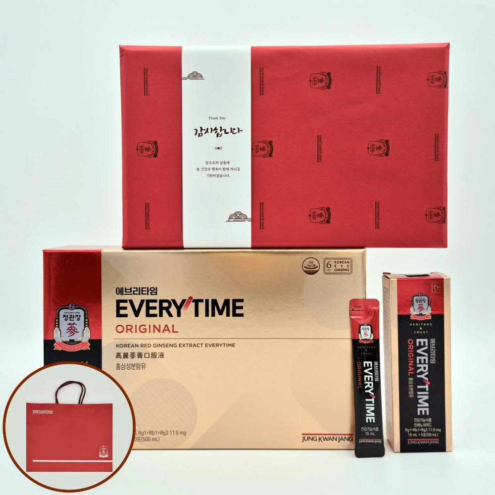 Cheong Kwan Jang Everytime Original Premium Set 10ml 50 pcs
