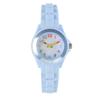 Crayon Pattern Clock" NCT-01-LB2 Size S