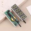 1Pcs DC 5-30V Temperature Voltage Module 3 In 1 RX8025T Chip New Digital Clock Module  For Arduino