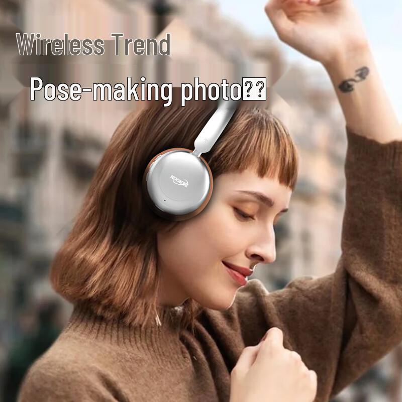 Наушники Kuke ZHE R15 Retro накладные Bluetooth