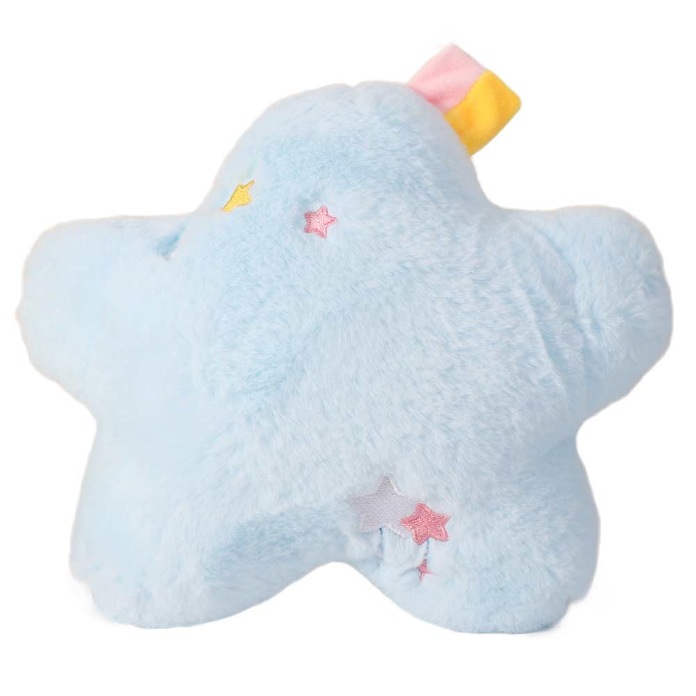 Soft Star Moon Plush Toy PP Cotton Plush Star Moon Stuffed Toy Children Girl