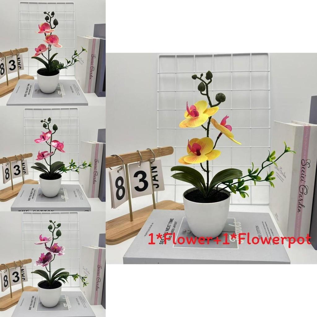 Искусственное растение Орхидея-бабочка Декор Для Свадебной Фотосъемки И Домашнего Использования