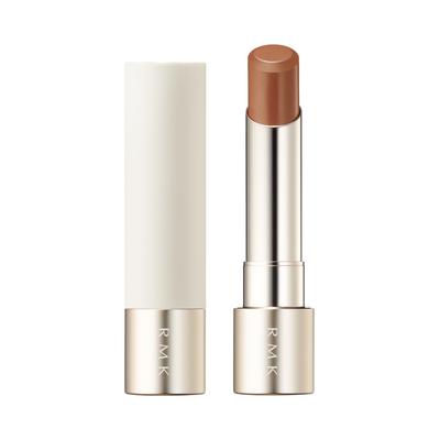 [Официальный RMK] RMK Dewy Melt Lip Color (Пополнение) 01 Мой Чай (Нюдовый Бежевый Коричневый Губы Бежевая Помада Стойкая)