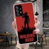 The Walking Deads TV Soft Phone Case For Samsung Galaxy A12 A22 A32 A52 A72 A02S A51 A50S A71 A70 A31 A20S Note 20 Ultra S10 A10