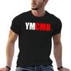 Повседневный Универсальный Мужской Хлопковый Короткий Рукав Модный Топ Ежедневные Футболки Мужские