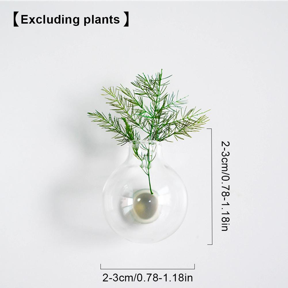 8 шт. Мини керамические вазы-магниты для холодильника 3D декоративные наклейки идеально подходят для организации домашнего офиса