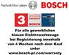 Ударный шуруповёрт Bosch аккумуляторный GSB 18V-25