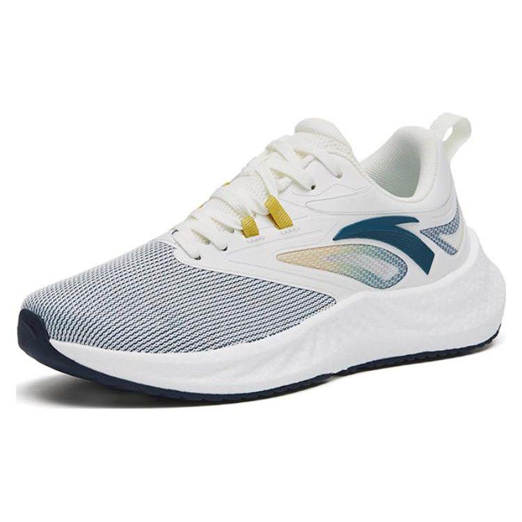 Anta Кроссовки Mars Foam легкие прочные с низким верхом мужские кроссовки белые зеленые 112235566-4