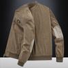 Spring and Autumn New Tooling Loose On Clothes Men's Baseball Collar Retro Trend Thin Jacket Coat Men's Tide