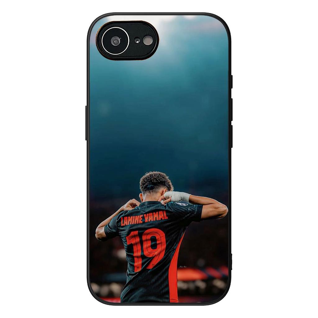 Soccer No 19 Spain Football Star No 19 Cover for Apple iPhone 12 13 Mini XS 11 Pro Max 7 8 Plus XR SE 2022 SE3 + 8+ Phone Case