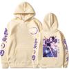 Anime Demon Slayer Pullover Sweatshirt Kamado Tanjirou Printed Men Hoodies Harajuku Kimetsu No Yaiba Sudaderas Mujer Women Hoodies